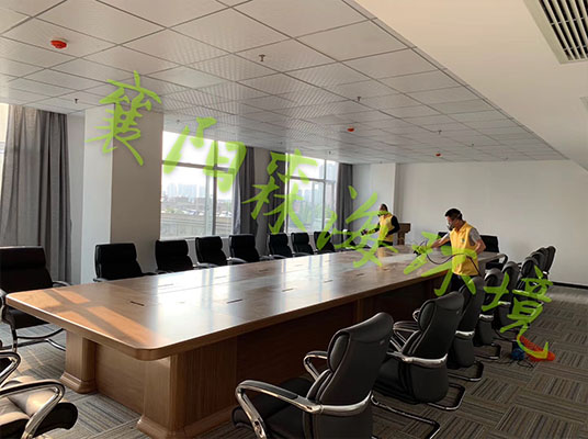 棗陽除甲醛工程案例